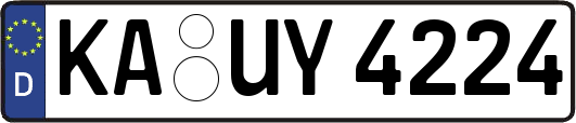KA-UY4224