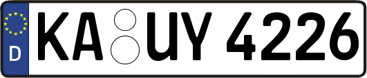 KA-UY4226