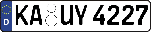 KA-UY4227