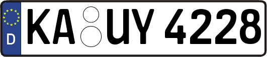 KA-UY4228