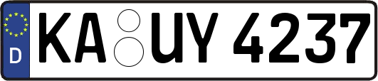 KA-UY4237