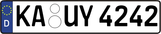 KA-UY4242