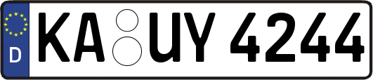 KA-UY4244
