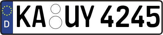 KA-UY4245