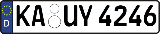 KA-UY4246