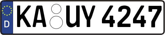 KA-UY4247