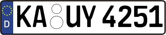 KA-UY4251