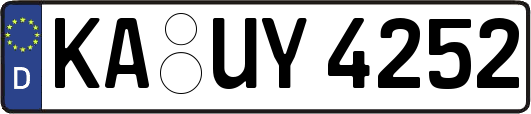KA-UY4252