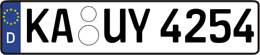 KA-UY4254