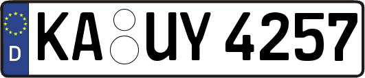 KA-UY4257