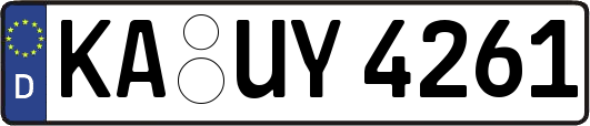 KA-UY4261