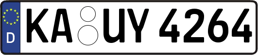 KA-UY4264