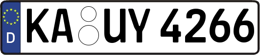 KA-UY4266