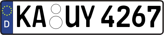 KA-UY4267