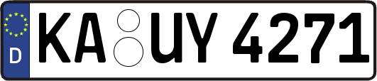 KA-UY4271
