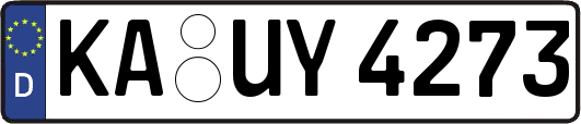 KA-UY4273