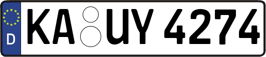 KA-UY4274