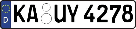 KA-UY4278