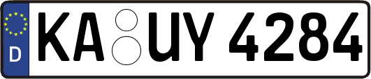 KA-UY4284
