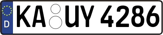 KA-UY4286