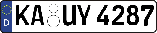 KA-UY4287