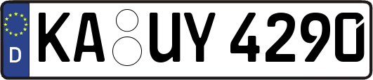 KA-UY4290