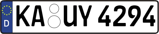 KA-UY4294