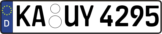 KA-UY4295