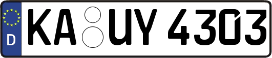 KA-UY4303