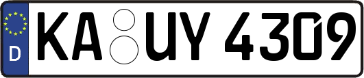 KA-UY4309