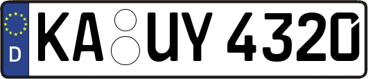 KA-UY4320