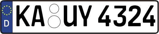 KA-UY4324