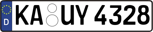 KA-UY4328