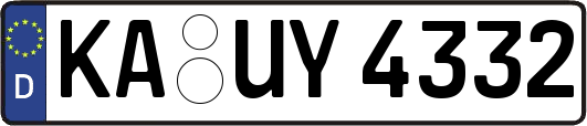 KA-UY4332