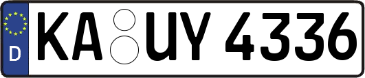 KA-UY4336
