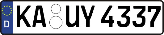 KA-UY4337