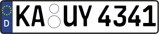 KA-UY4341
