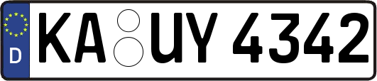 KA-UY4342