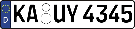 KA-UY4345