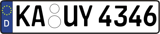 KA-UY4346