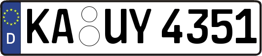 KA-UY4351