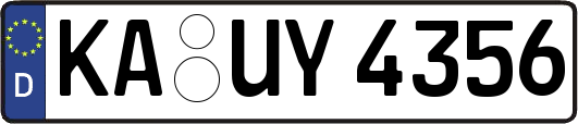 KA-UY4356