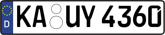 KA-UY4360