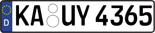 KA-UY4365