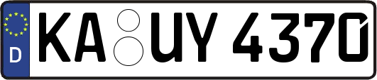 KA-UY4370
