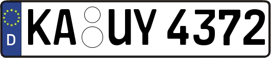 KA-UY4372