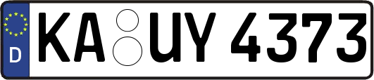 KA-UY4373