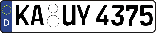 KA-UY4375