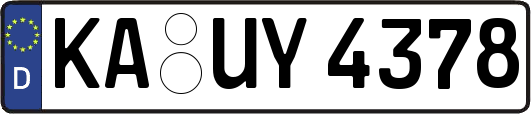 KA-UY4378