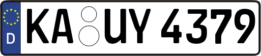 KA-UY4379